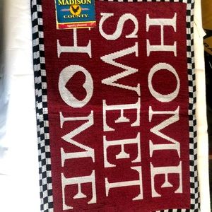 Set of four tapestry placemats